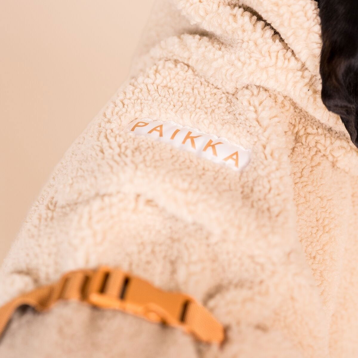 PAIKKA Sherpa shirt, Taupe
