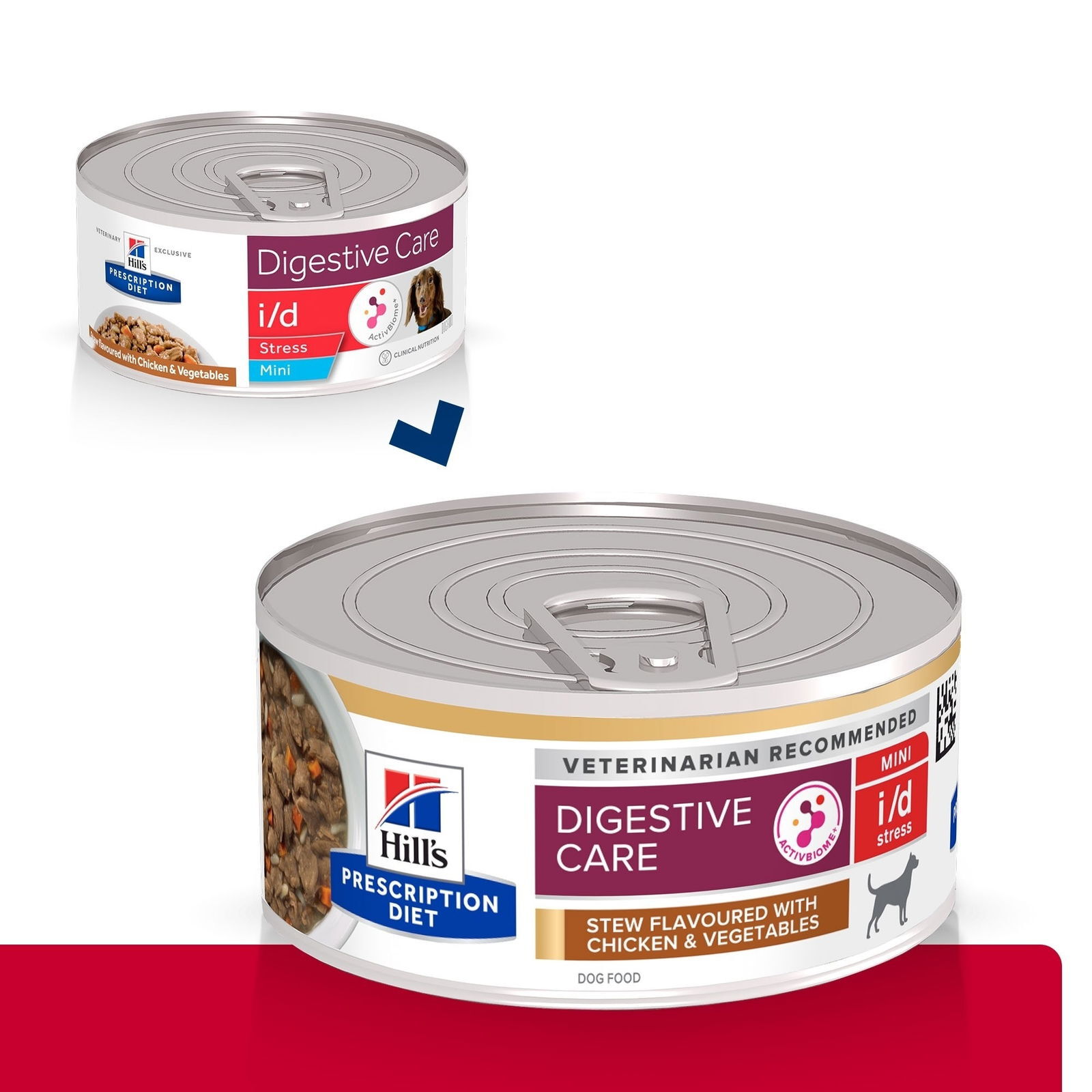 Hill's PRESCRIPTION DIET i/d Stress Mini Stuing for hund Kylling&grønnsaker