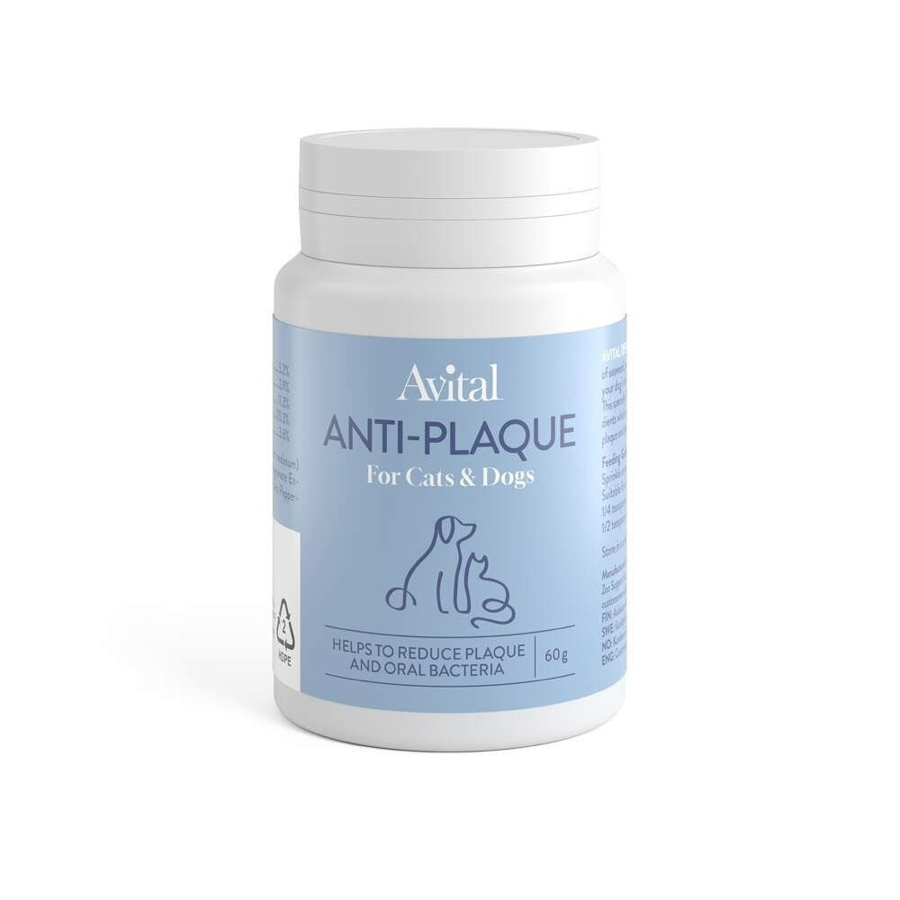 Avital Anti-Plaque 60 g