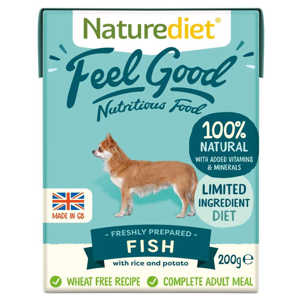 Naturediet Feel Good fisk