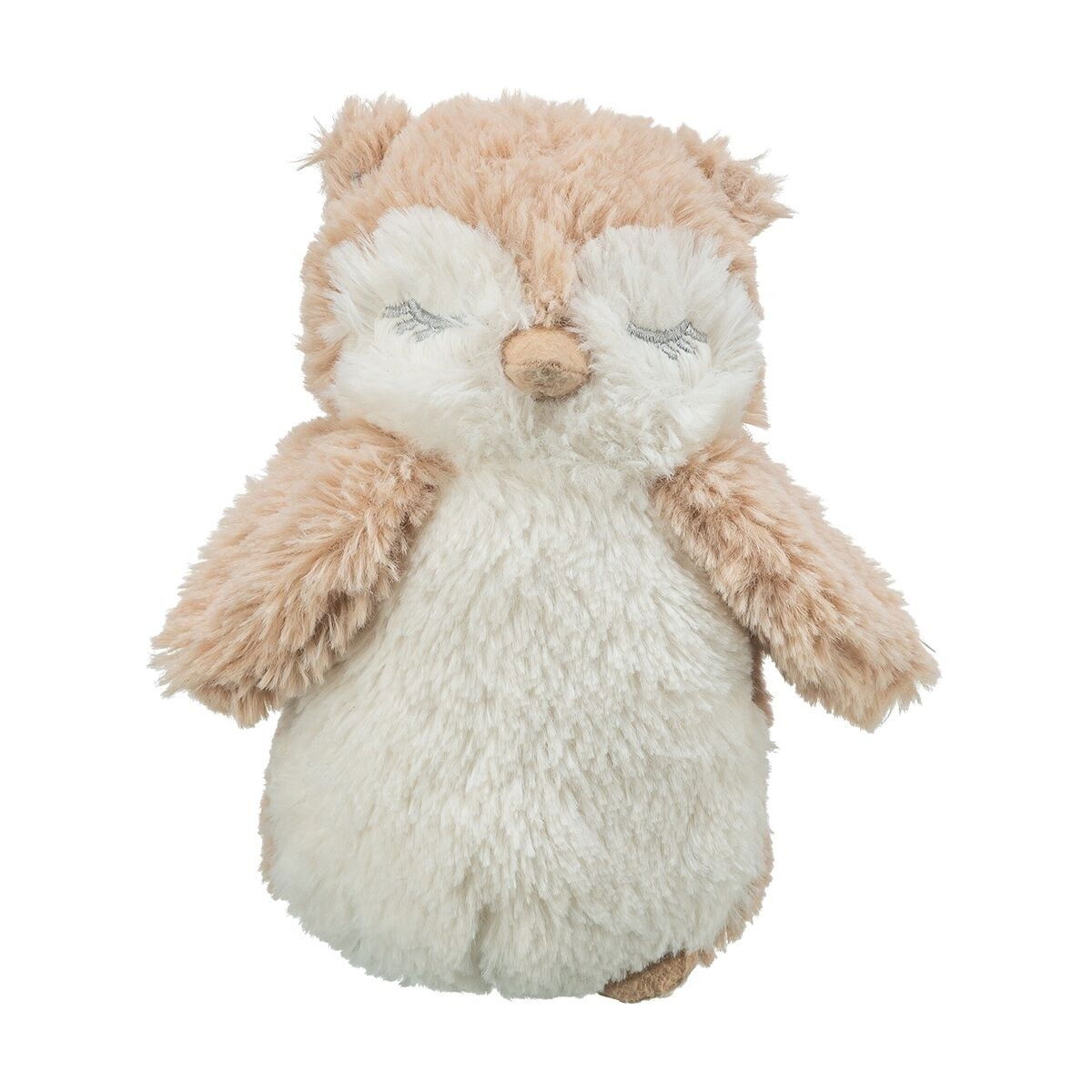 Trixie Owl plush recycled 18cm