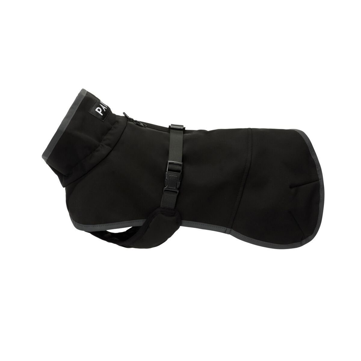 PAIKKA Recovery Softshell Jacket, black