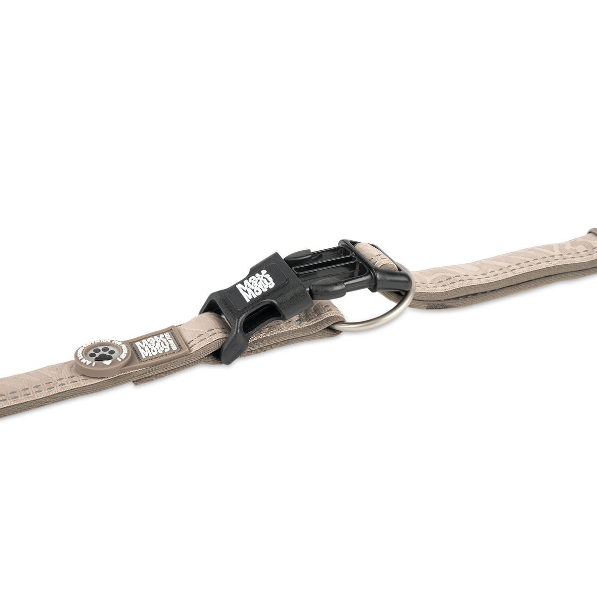 Max&Molly Smart ID Collar Matrix 2.0 Sand