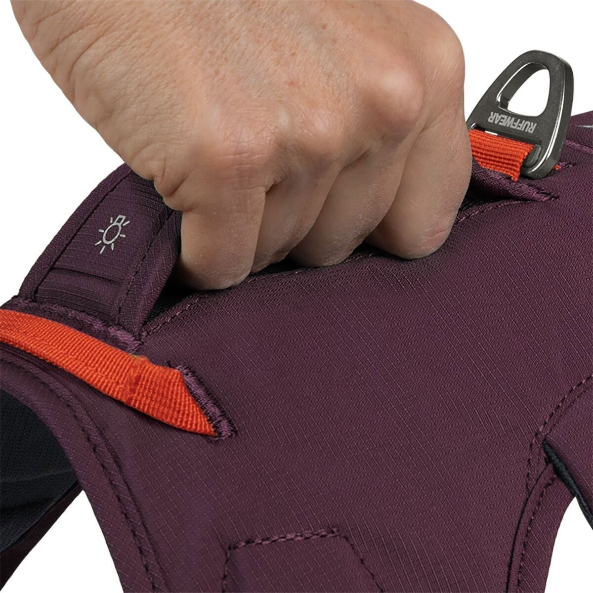 Ruffwear Web Master harness, Purple Rain
