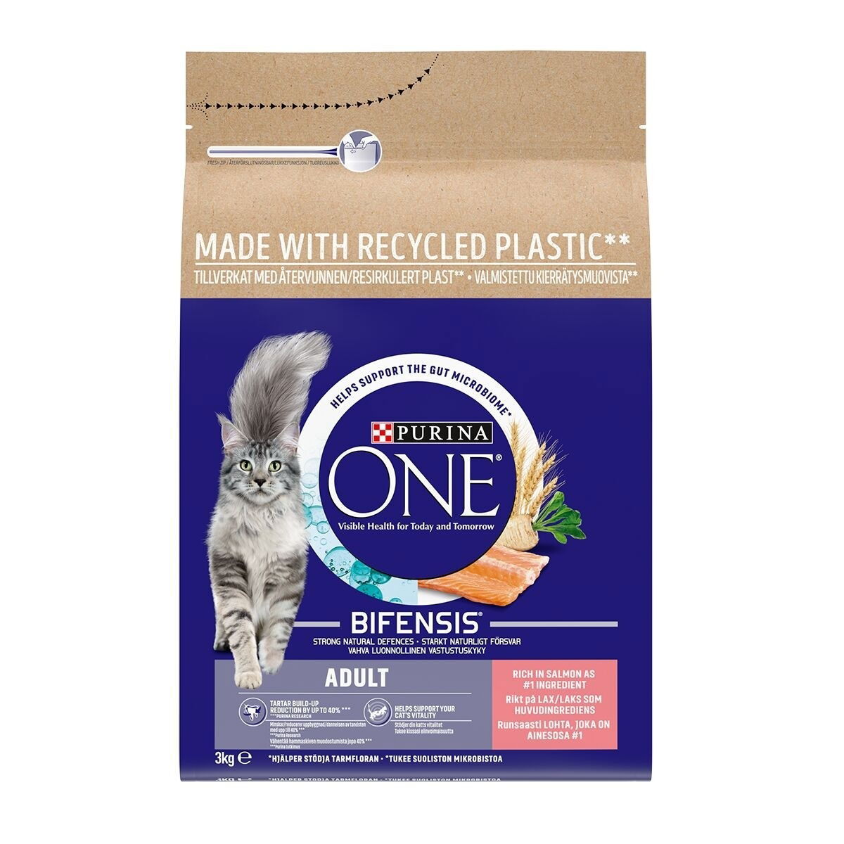 Purina ONE Adult Laks