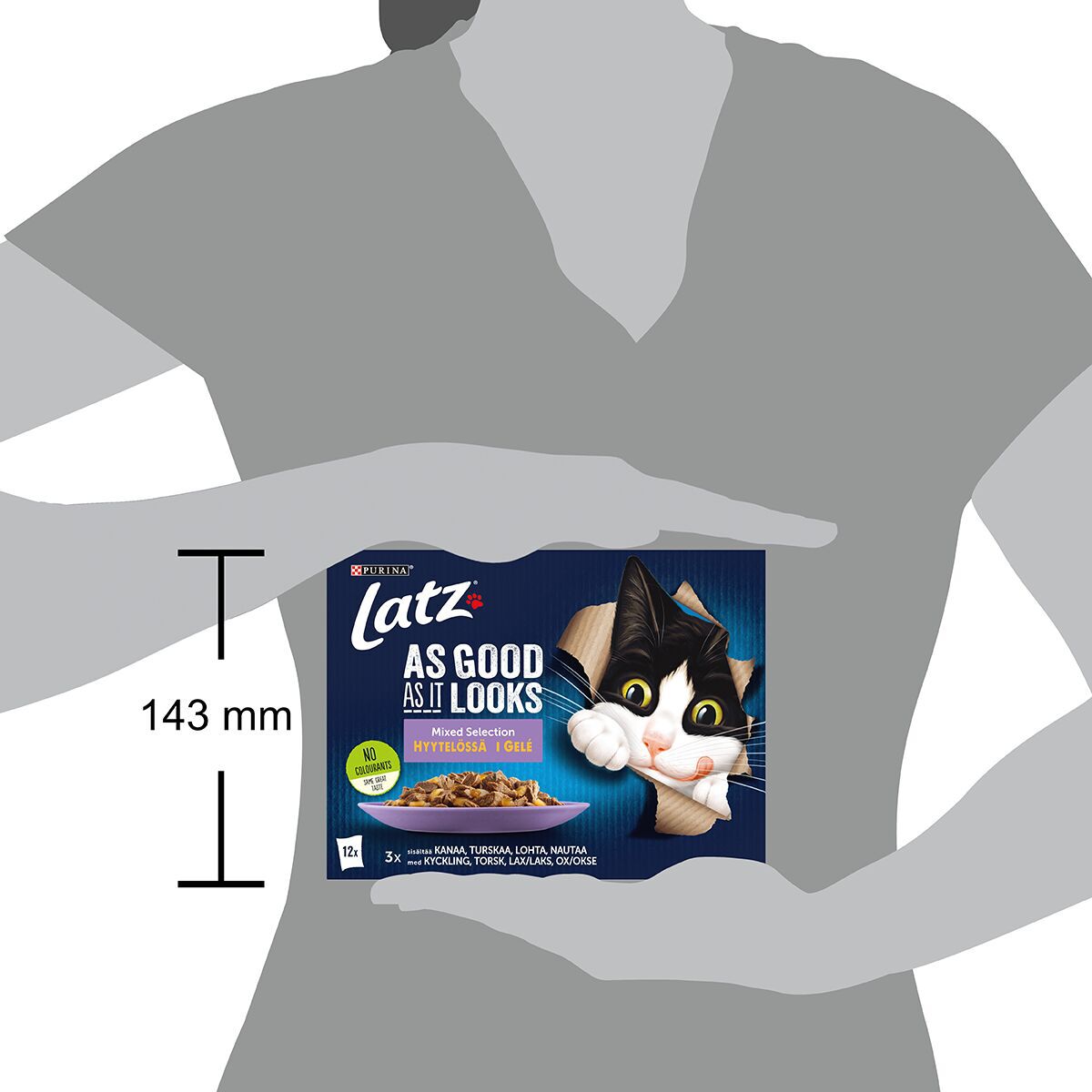 Latz Agail Mixed Jelly 44x85g