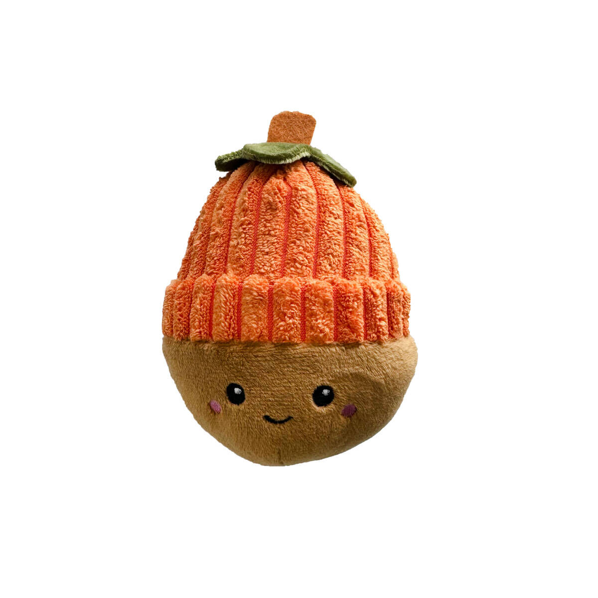 Bark-A-Boo Pumpkin Spice Ekornnøtt Hundeleke 15 cm - Bamser til hund