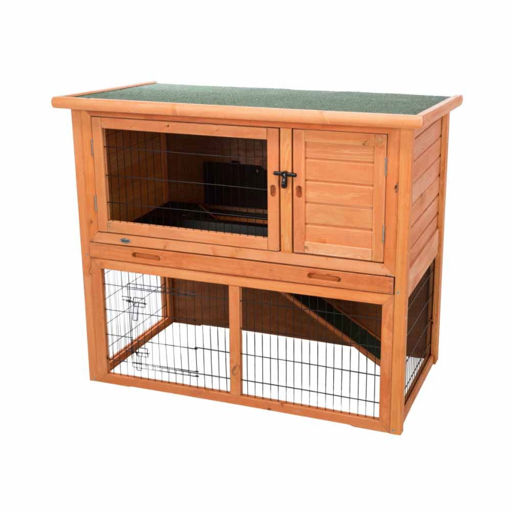 Trixie Natura wooden outdoor hutch 116×97×63 cm