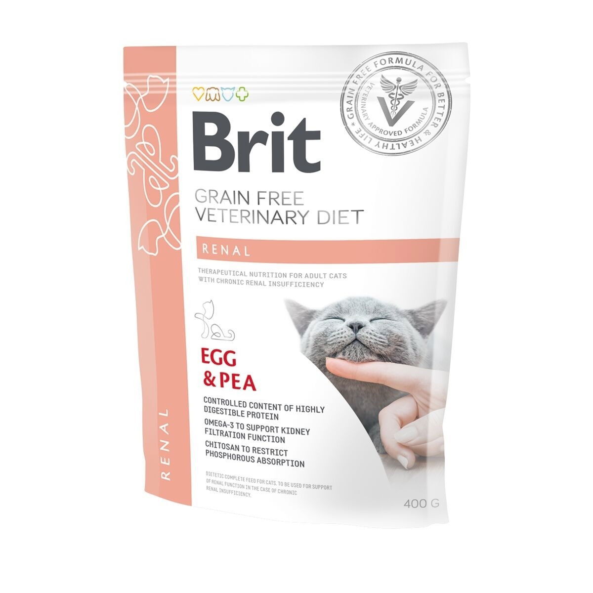 Brit Veterinary Diet Cat Grain Free Renal Brit Veterinary Diet Cat Grain Free Renal