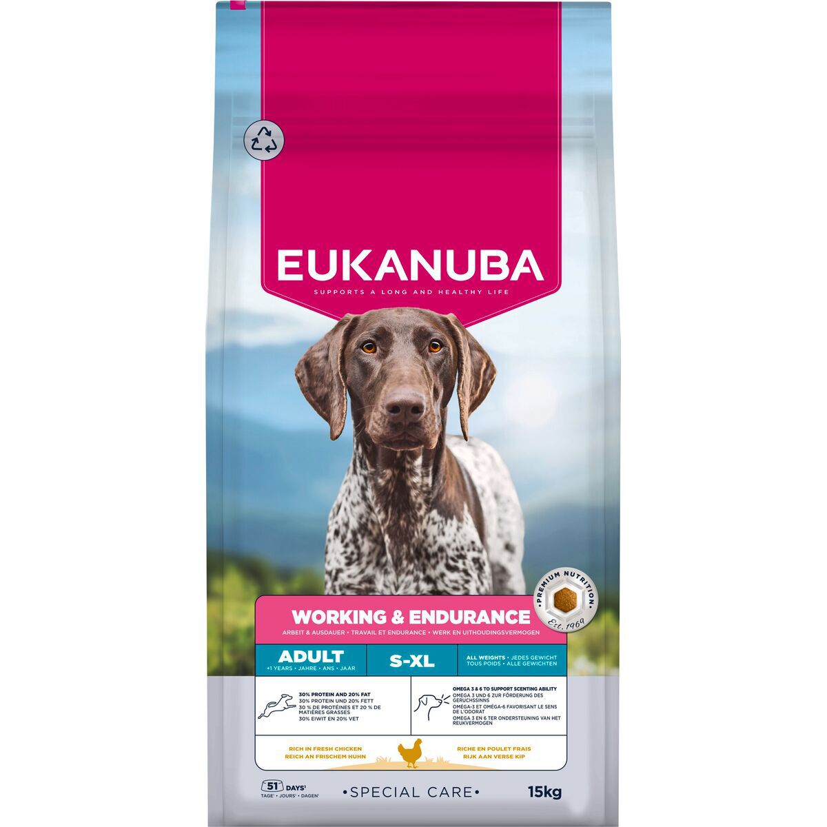 Eukanuba Adult Working & Endurance 
