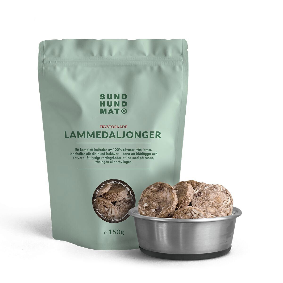 SH Frystorkade Lammedaljonger 150g