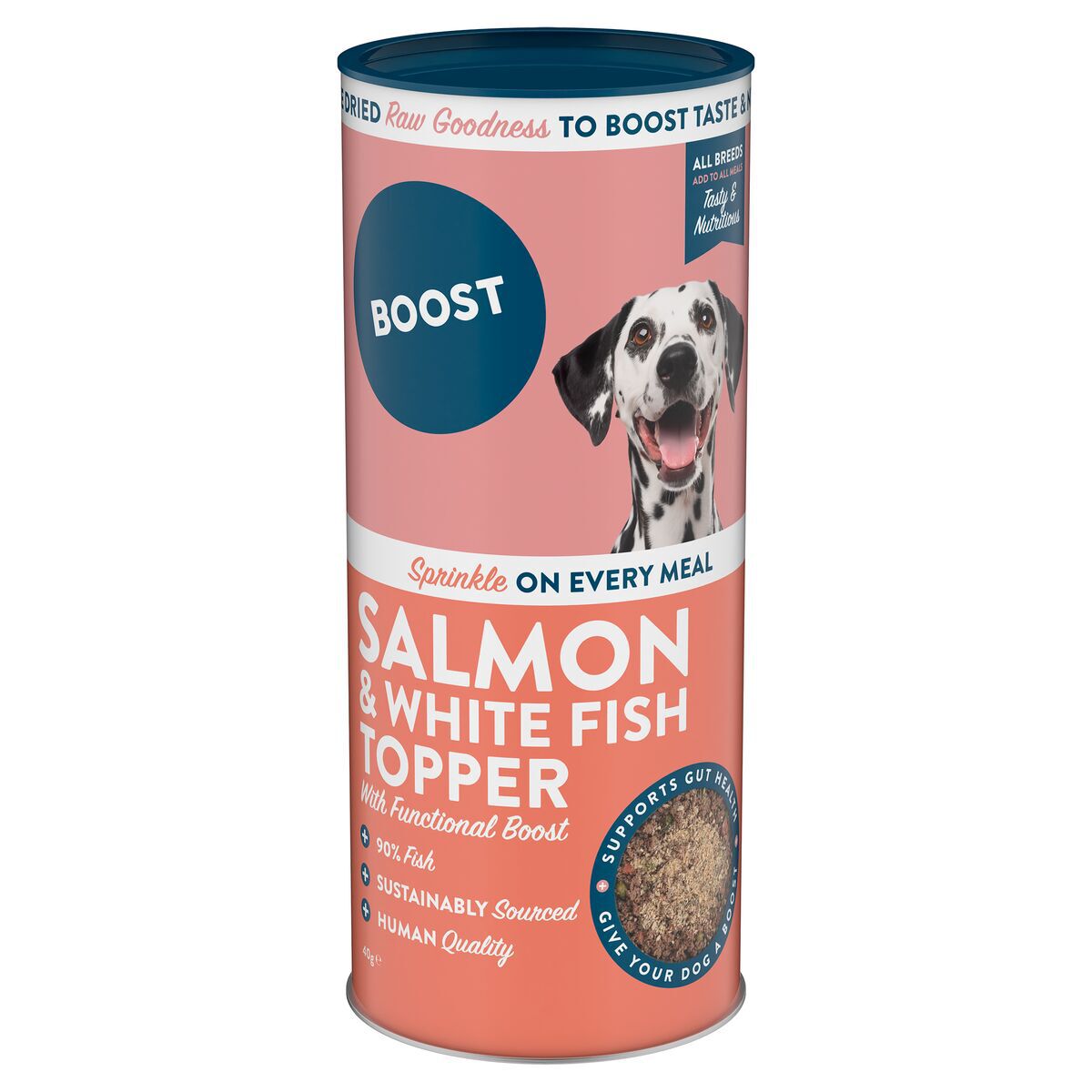 Boost Meal Topper Fish Fôrtopping til Hund 40 g