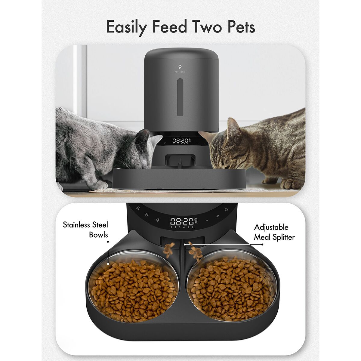 Petlibro Granary Dual Food Tray 5L