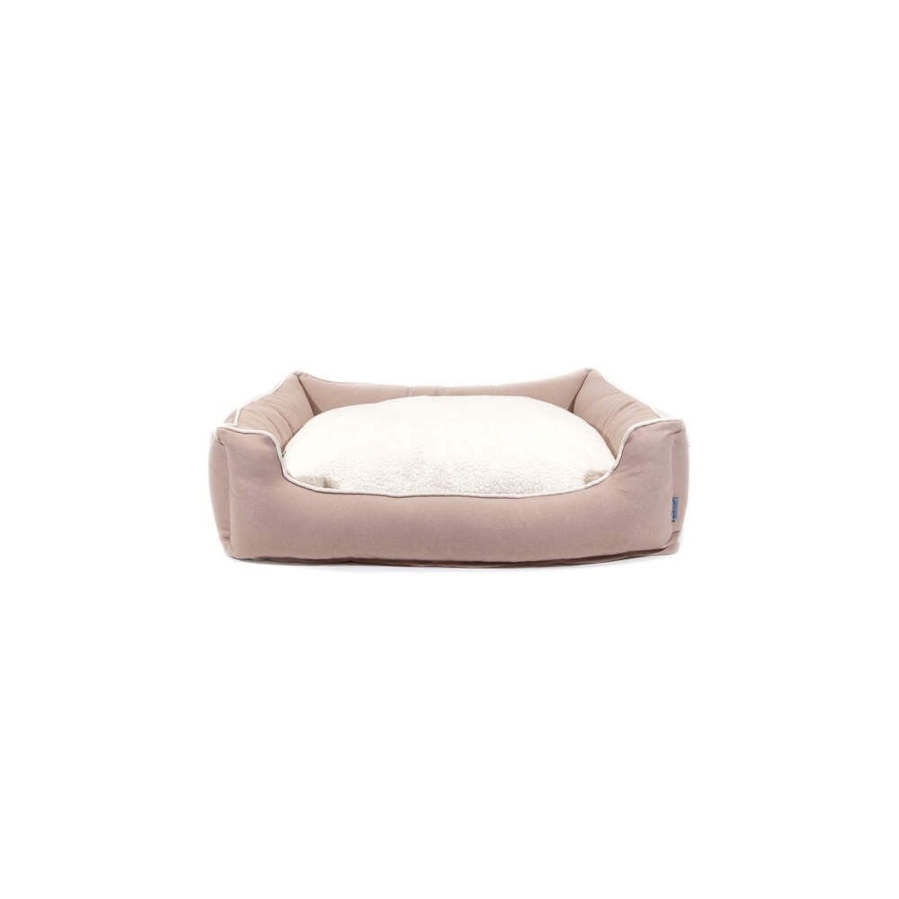 Resploot Sherpa dog bed beige