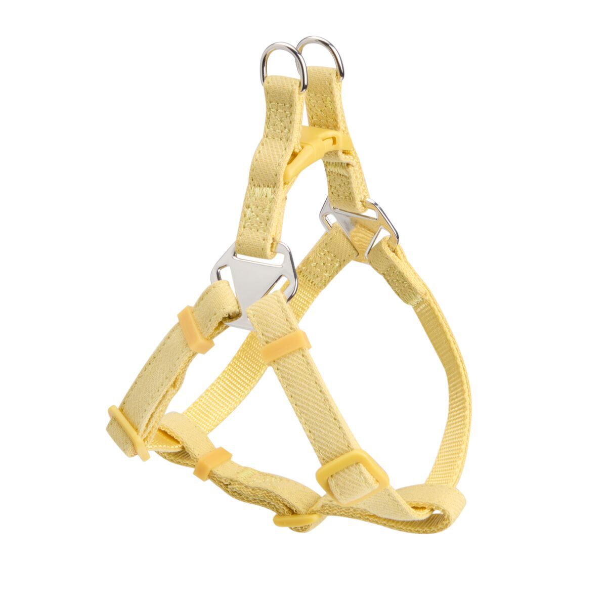 Little&Bigger PuppyBasics Taffi Step-in harness Lime mist