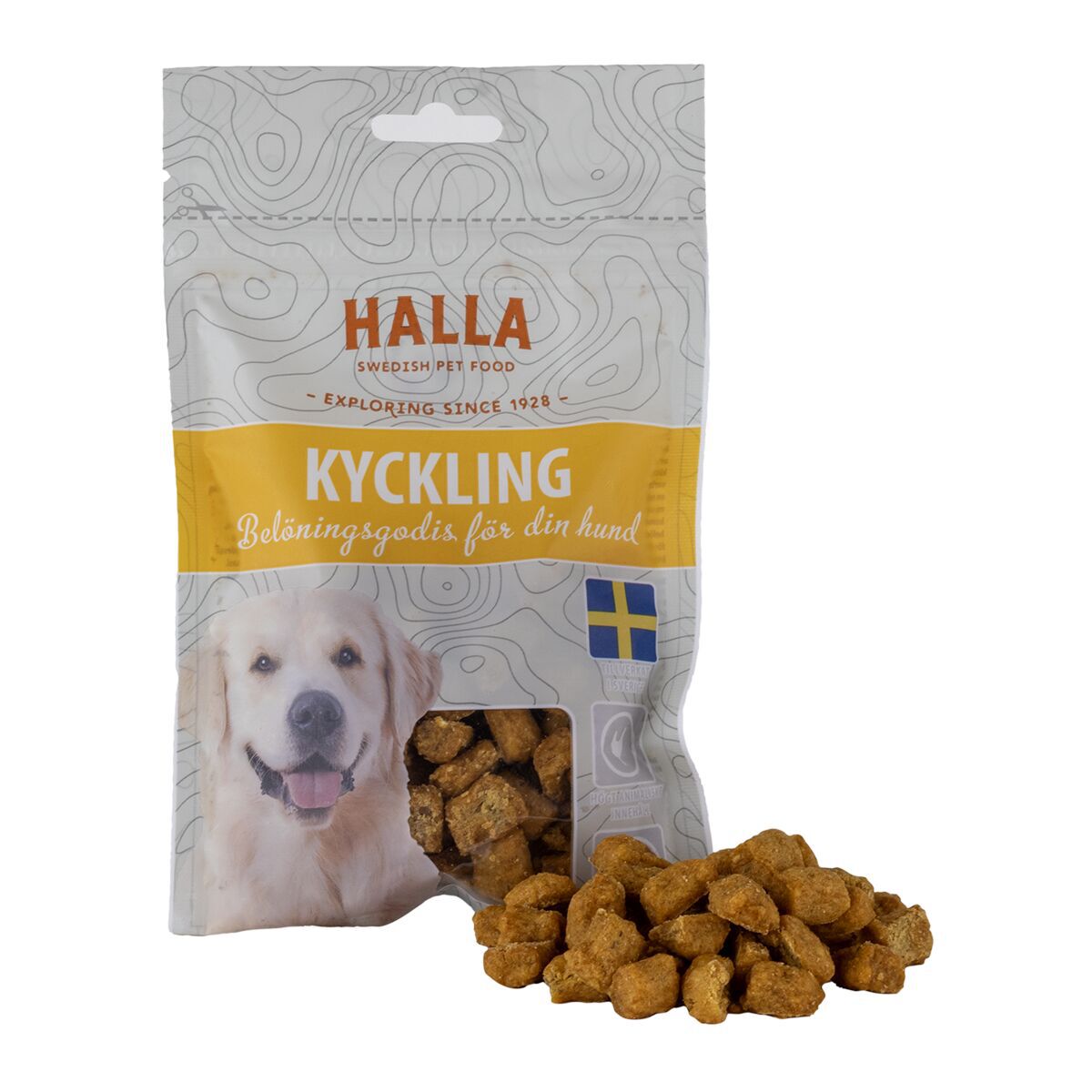 Halla Dog Treats Chicken 80g