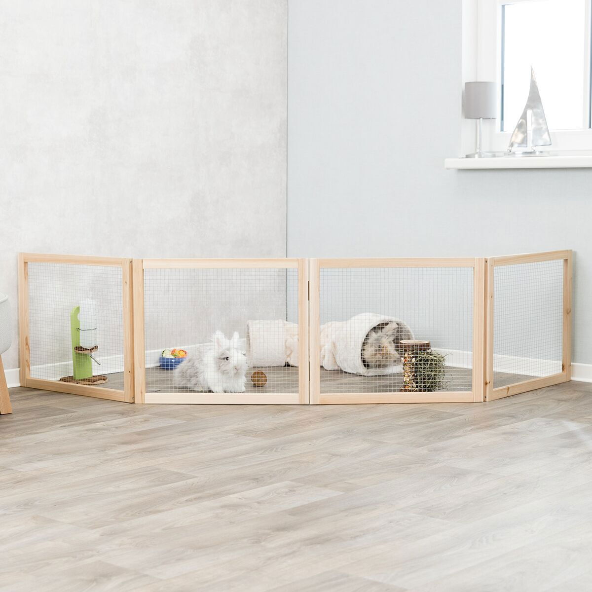 Trixie Innendørs løp, dvergkaniner