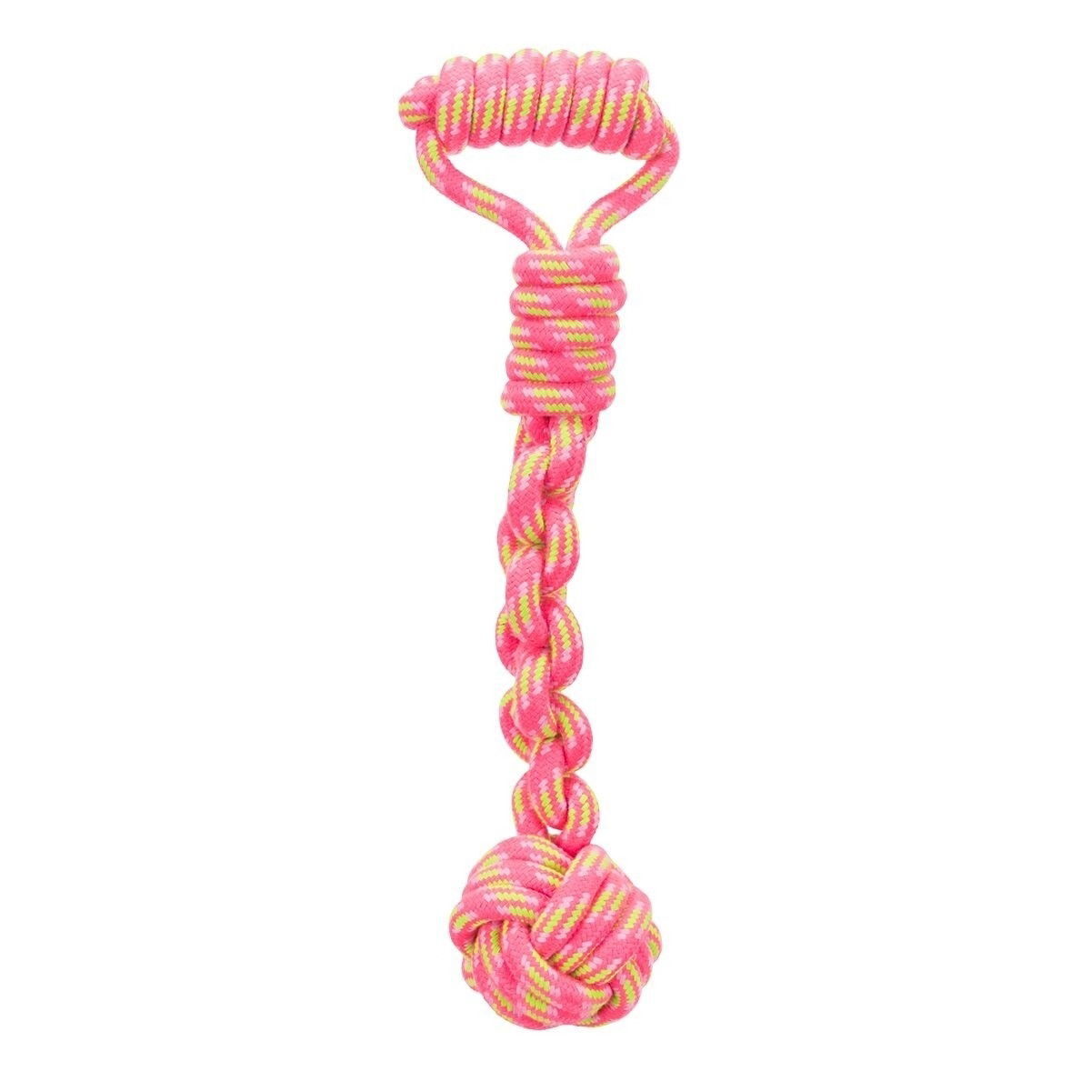 Trixie Playing rope with ball ø8/38cm