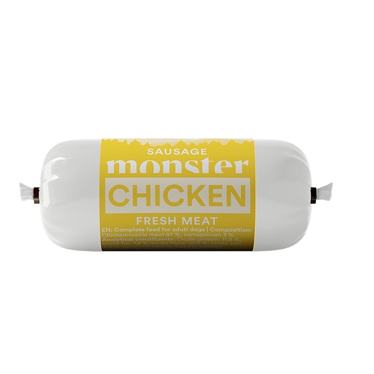 Monster Dog Sausage Chicken