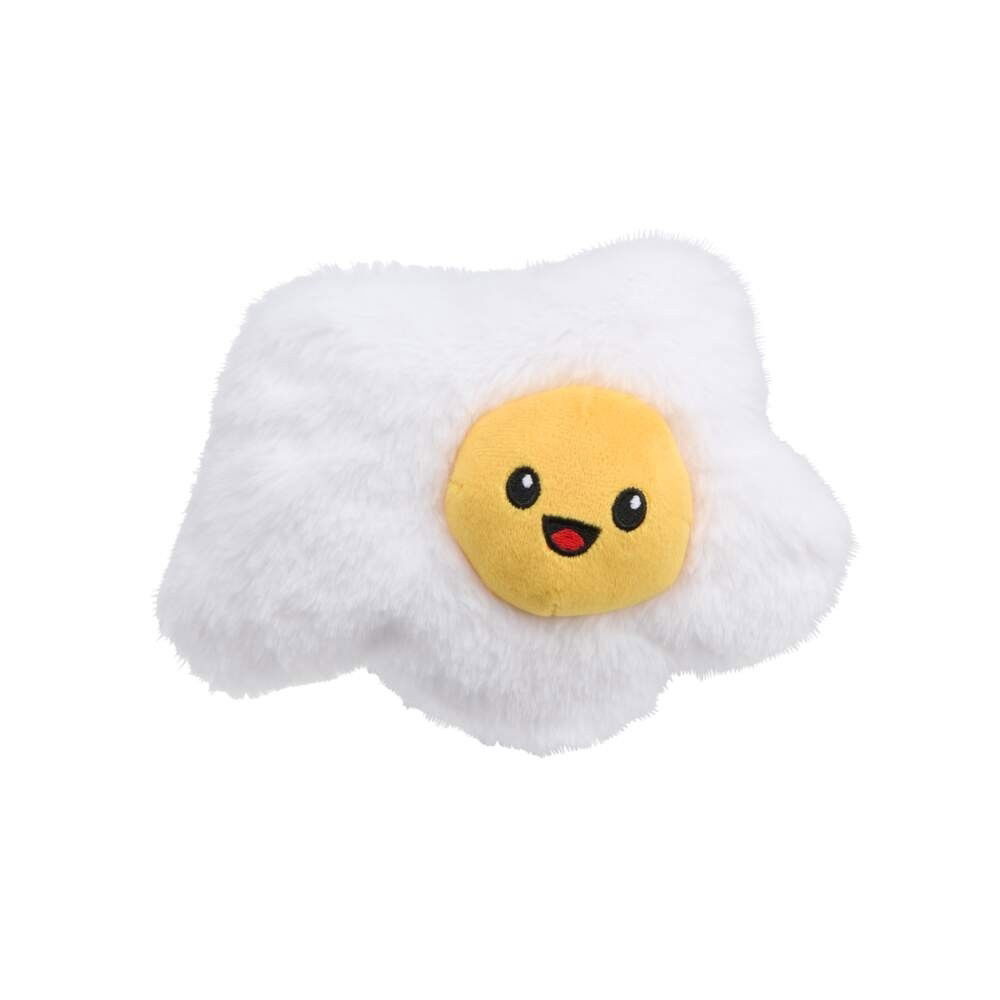 Little&Bigger Breakfast Club plush fried egg
