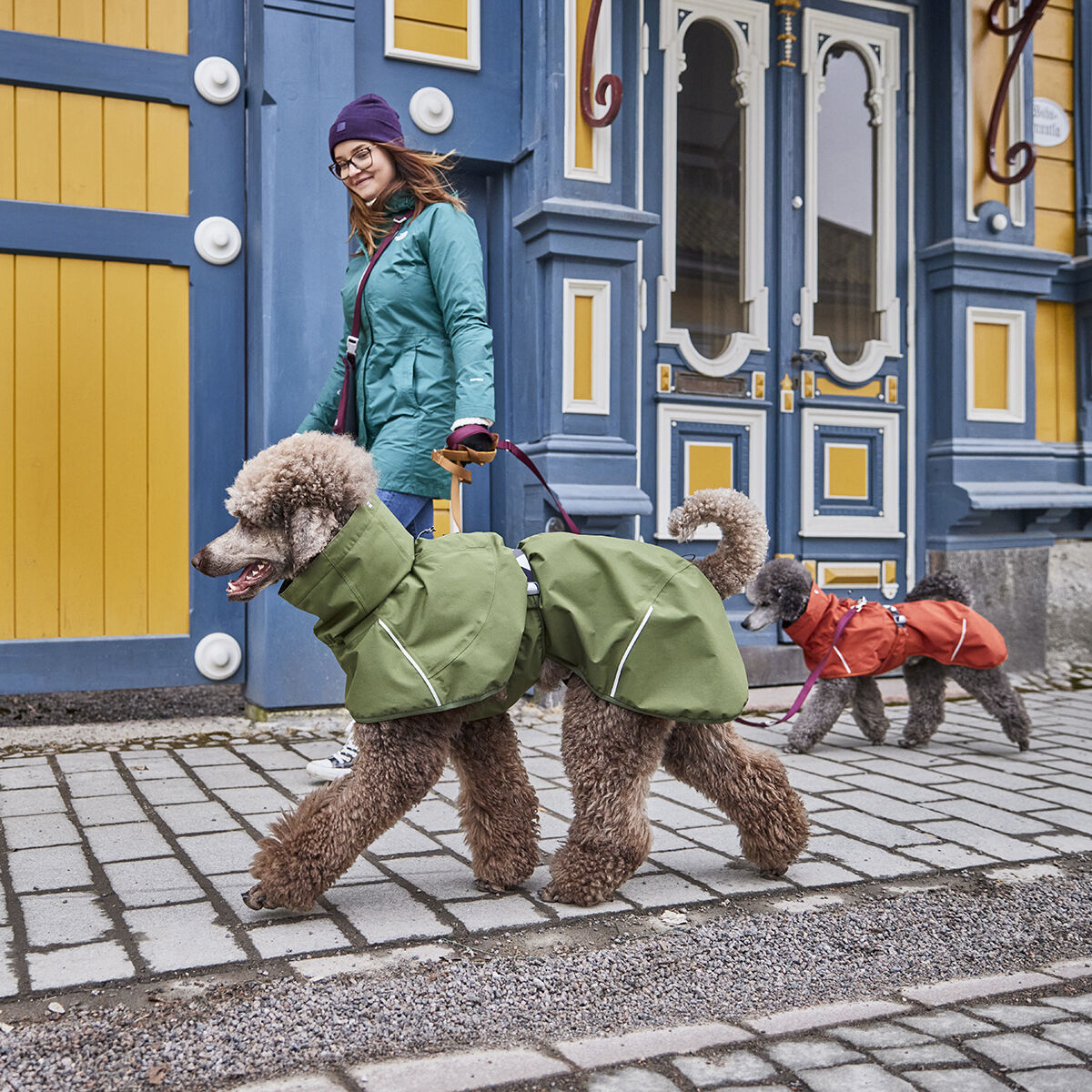 Hurtta Mudventure Coat forest