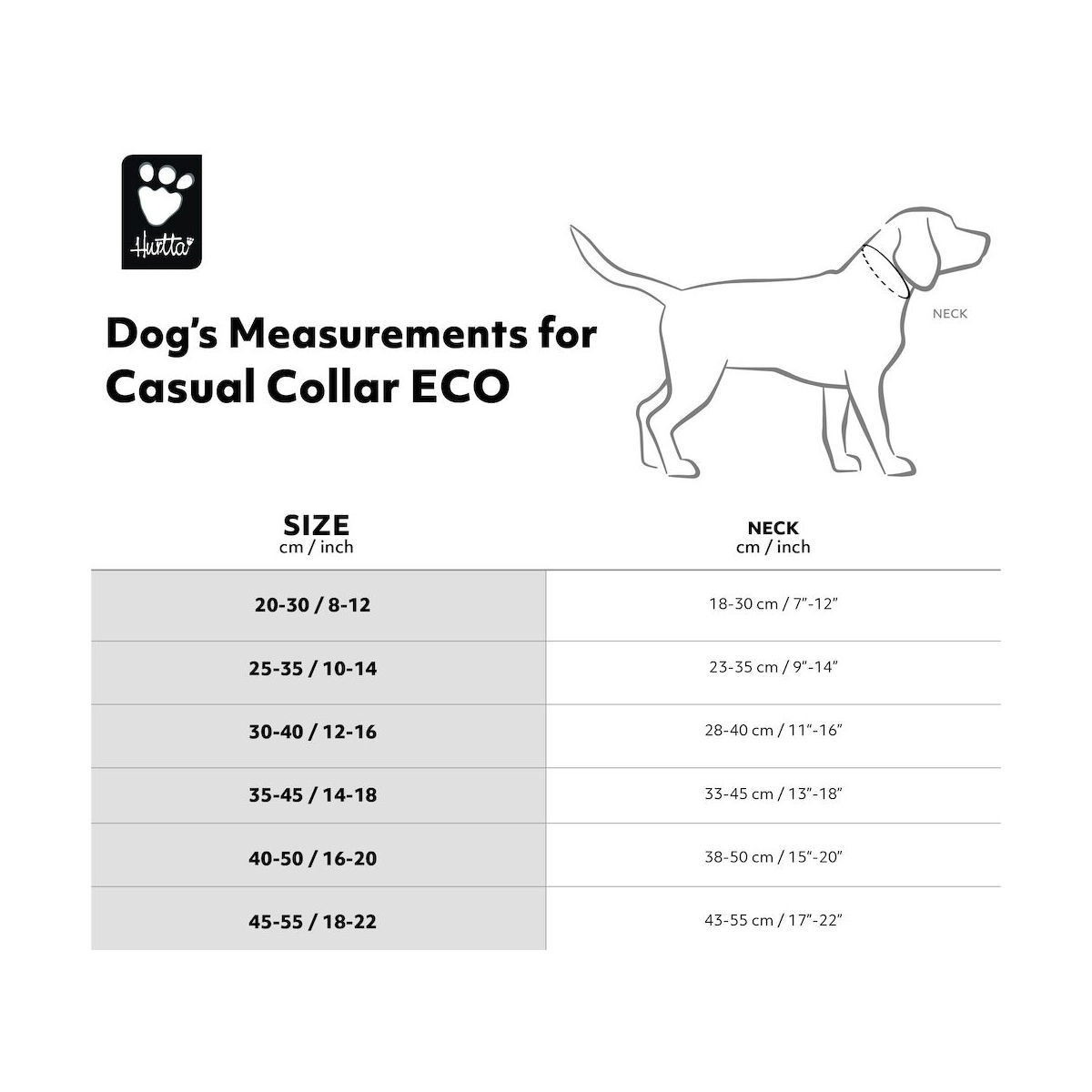 Hurtta Casual collar ECO peacock