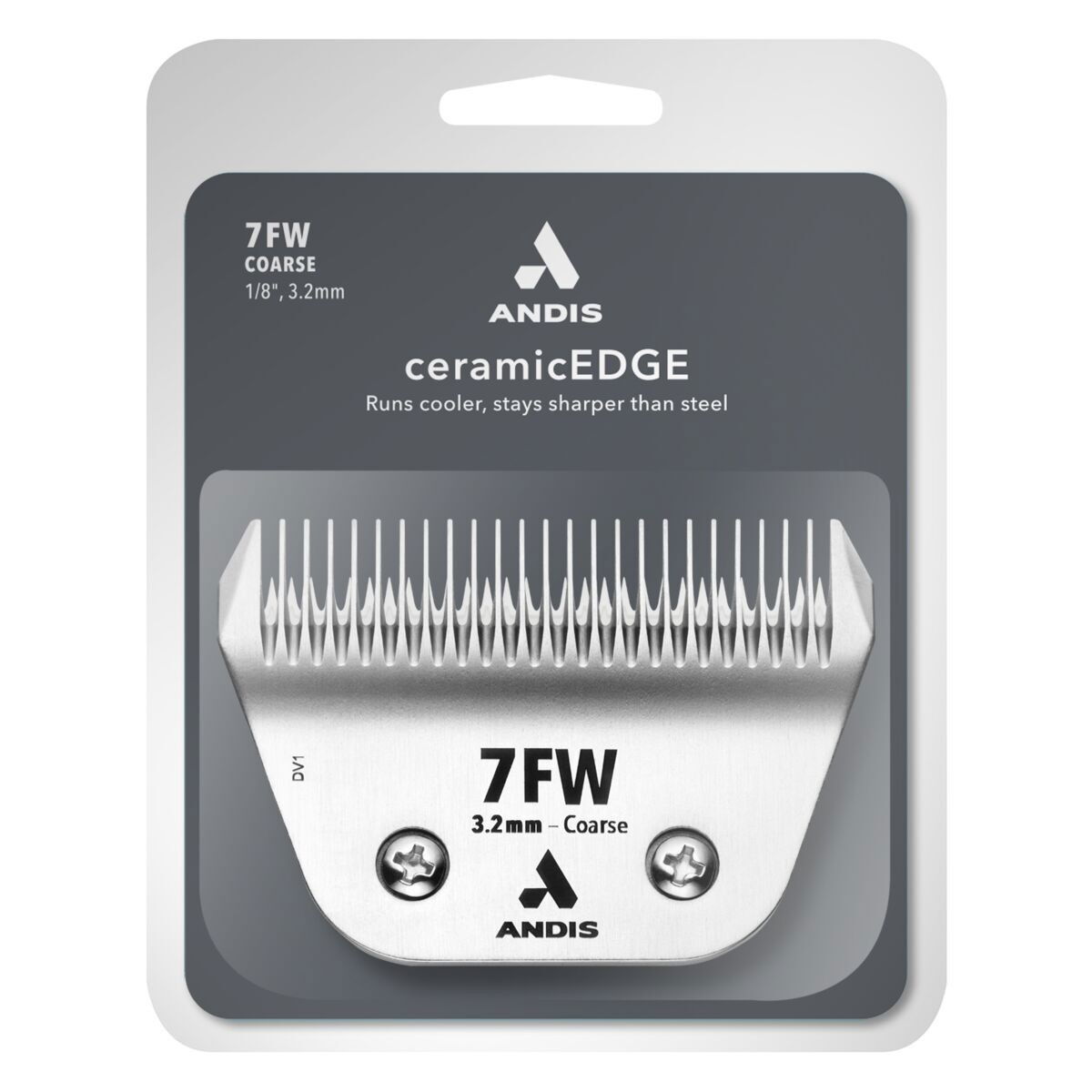 Andis CeramicEdge Wide Skjær 3,2 mm / 7FW - Hundeklippere & Tilbehør