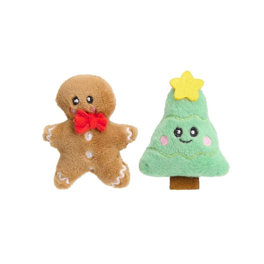 Little&Bigger Seasons Classics gingerbread man & spruce 2-pk
