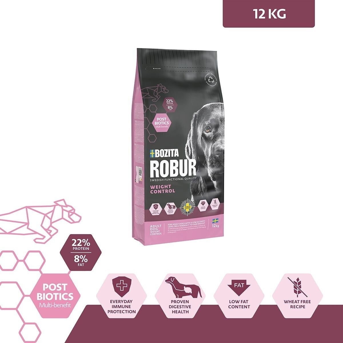 Robur Weight Control 12kg