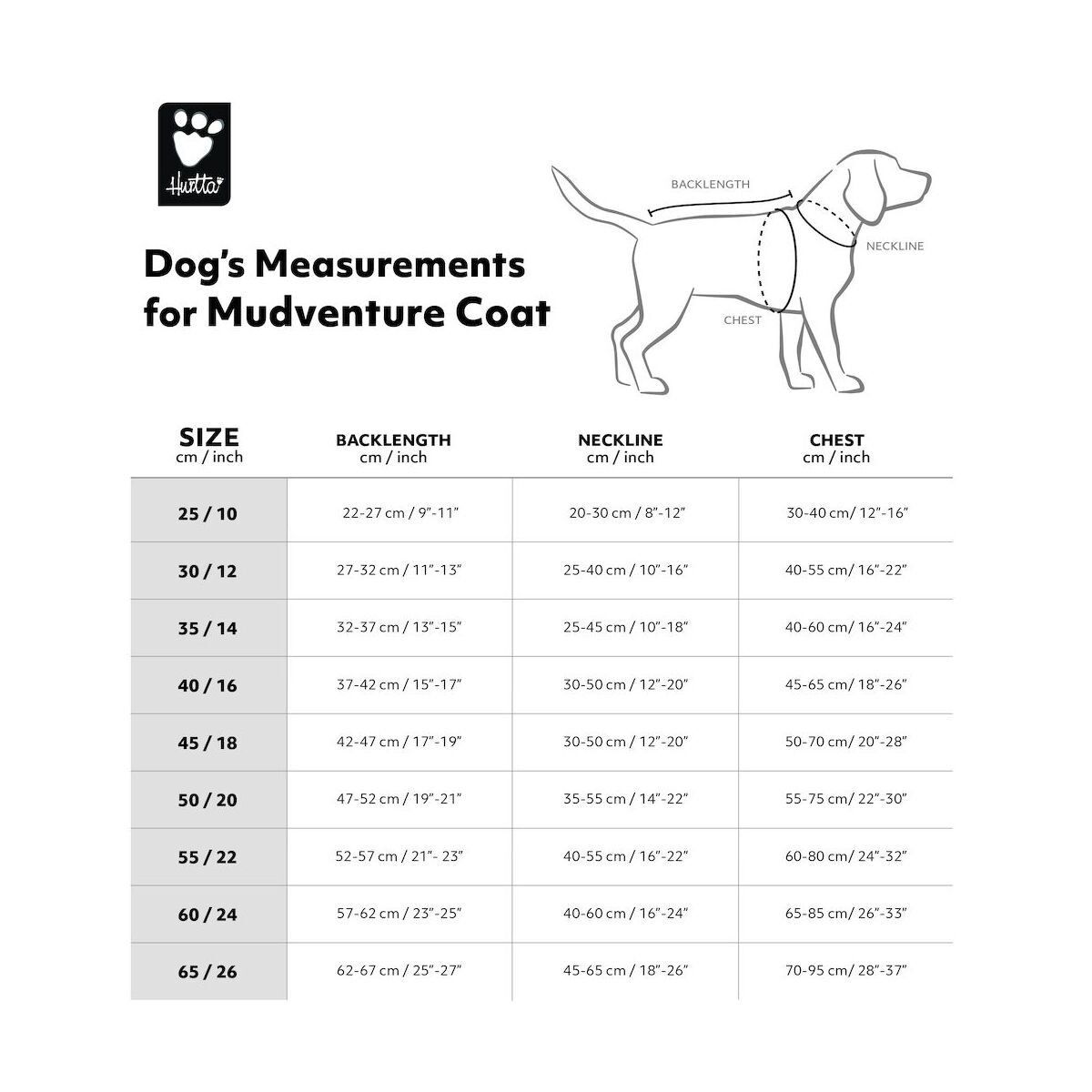 Hurtta Mudventure Coat ECO blackberry