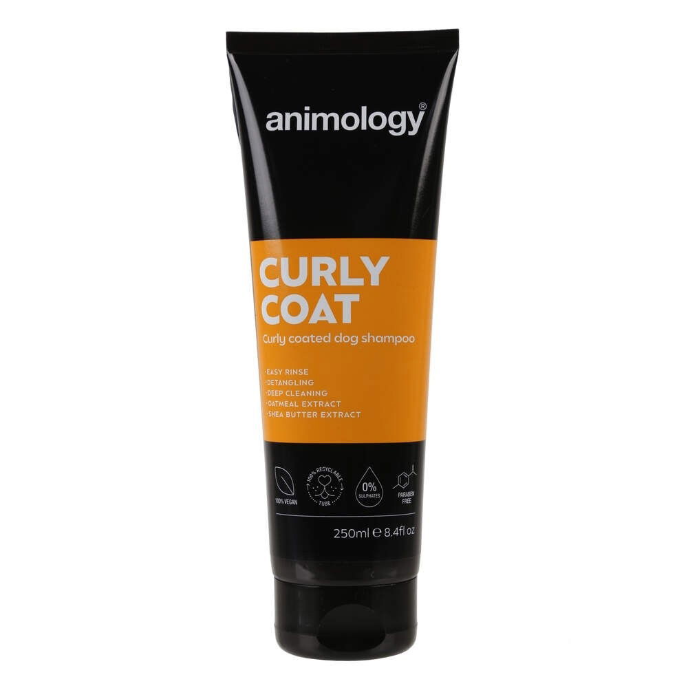 Animology Curly Coat Shampoo 250 ml