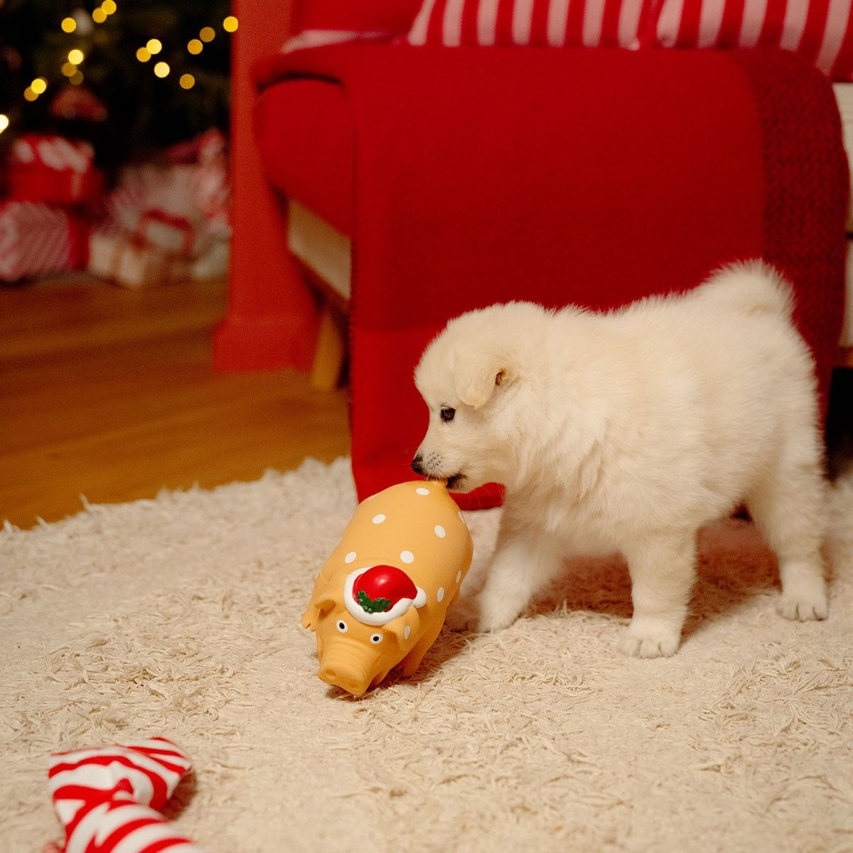 Little&Bigger SeasonsClassics latex Xmas pig