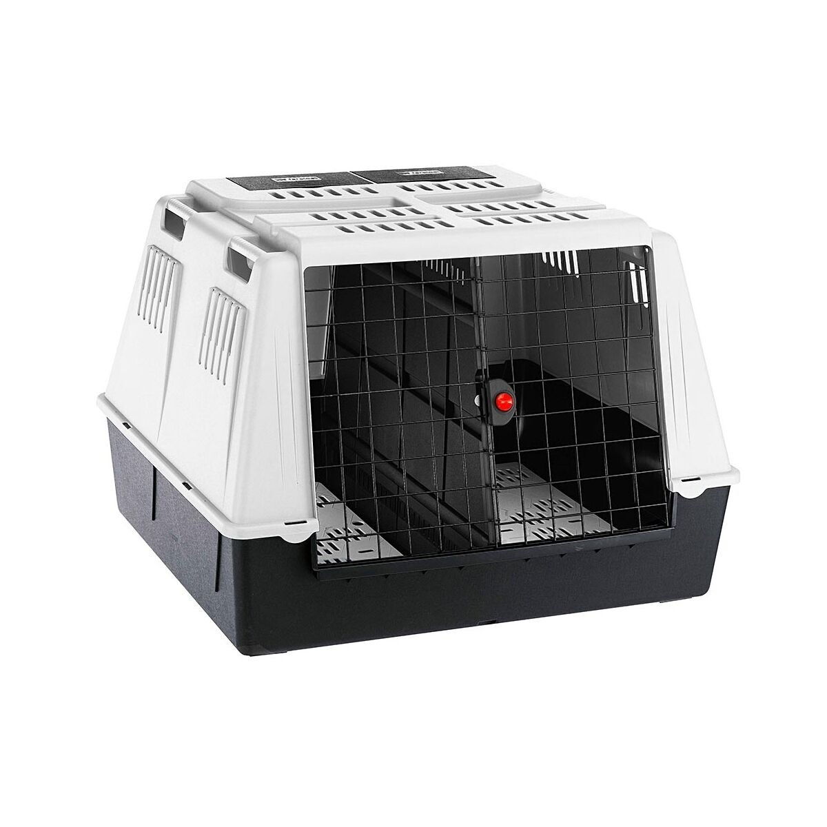 Ferplast Transportbur Bil Atlas 100 x 80 x 70 cm - Transportbur til hund