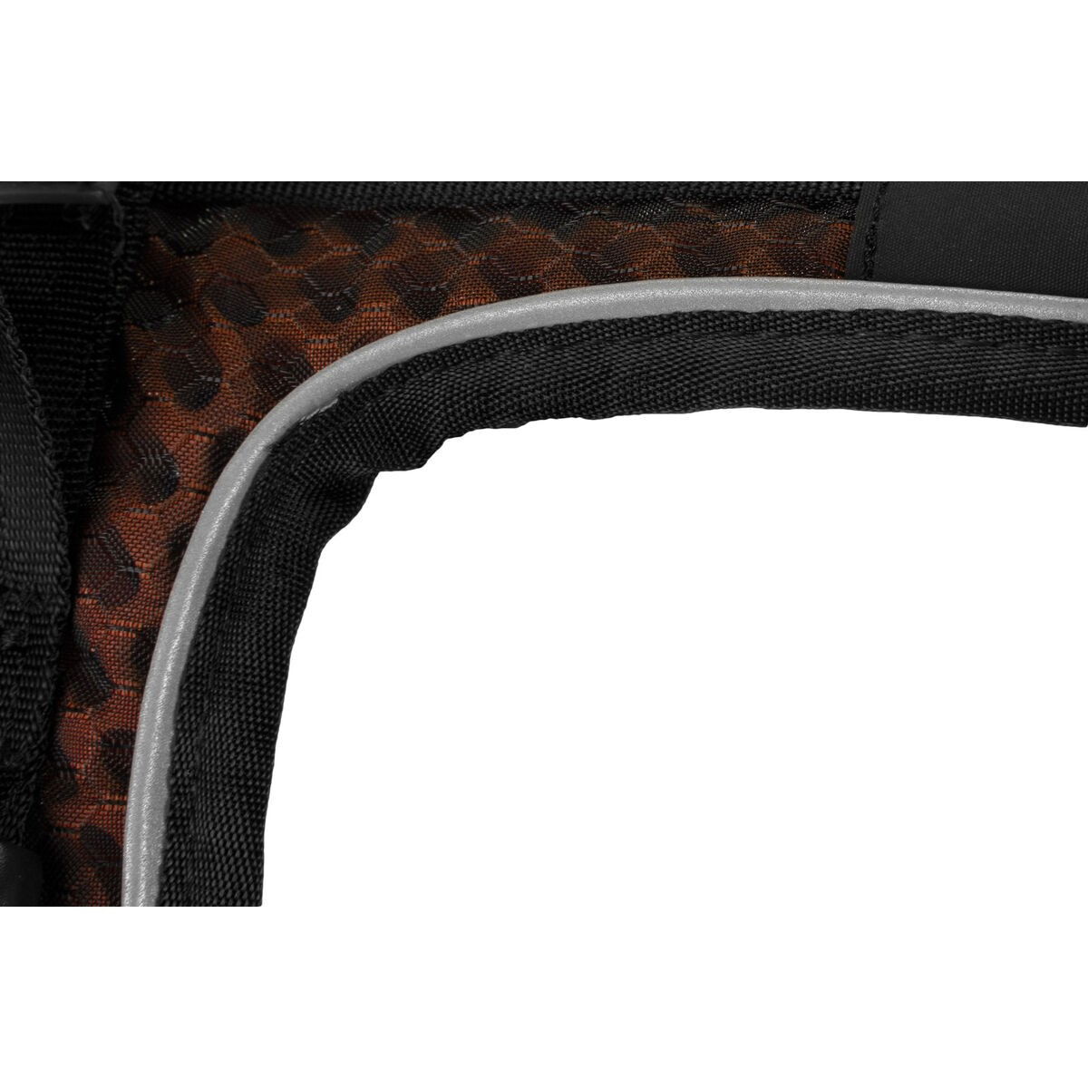 non-Stop Rock harness black/orange