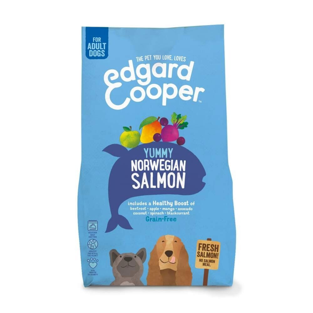 Edgard&Cooper Adult Grain Free Salmon
