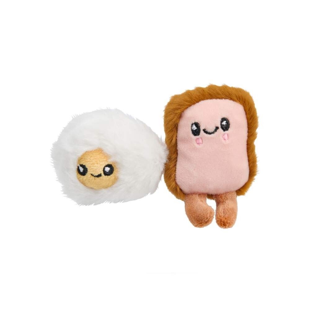 Little&Bigger Breakfast Club fried egg&toast  2-pack
