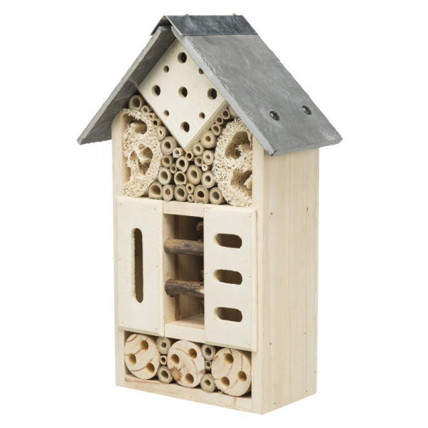 Trixie Insect hotel pine wood/slate