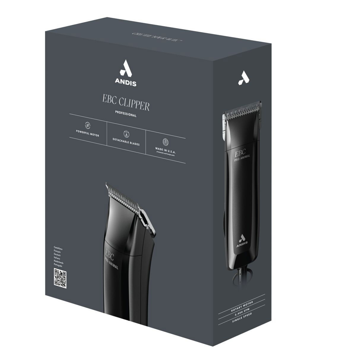 Andis Pro-Animal EBC Clipper Cord