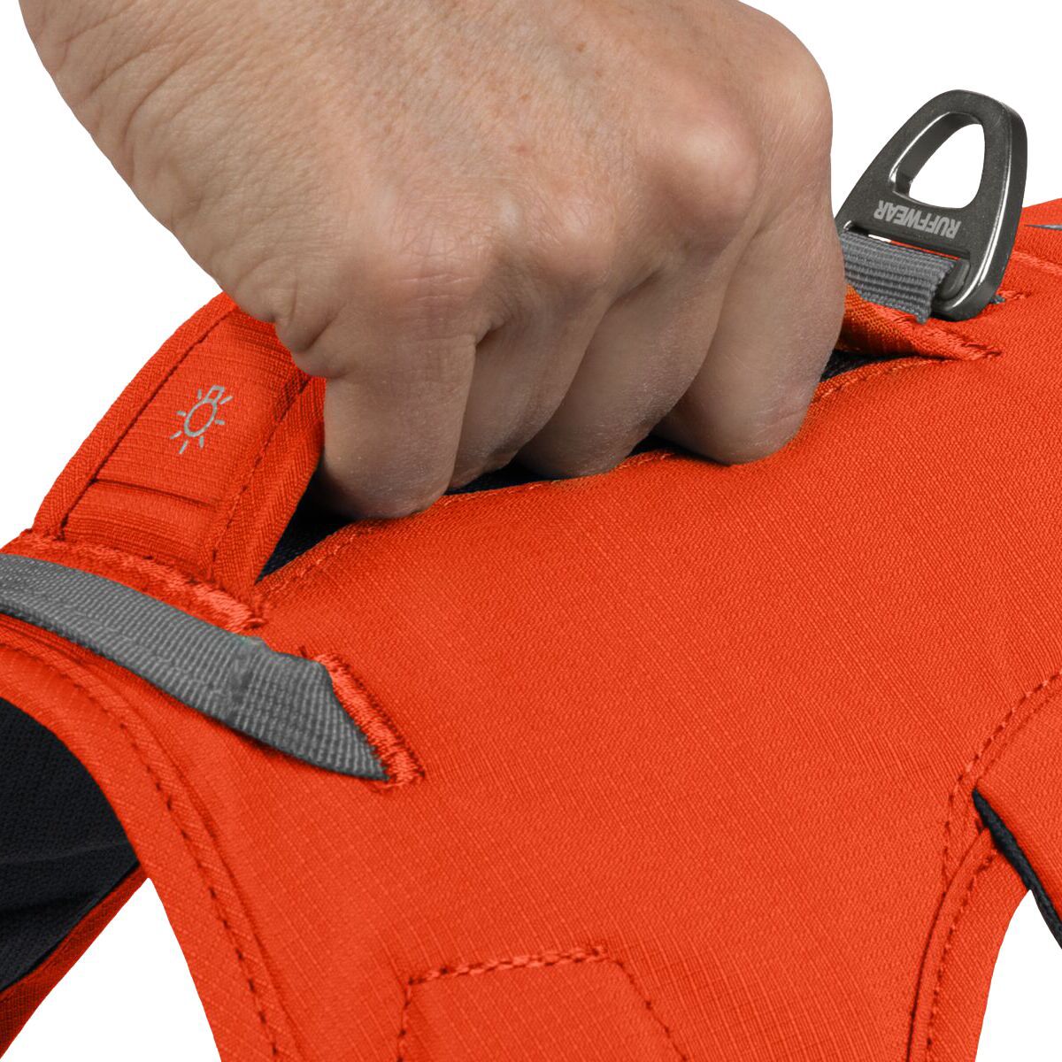 Ruffwear OLD Web Master harness, Blaze Orange
