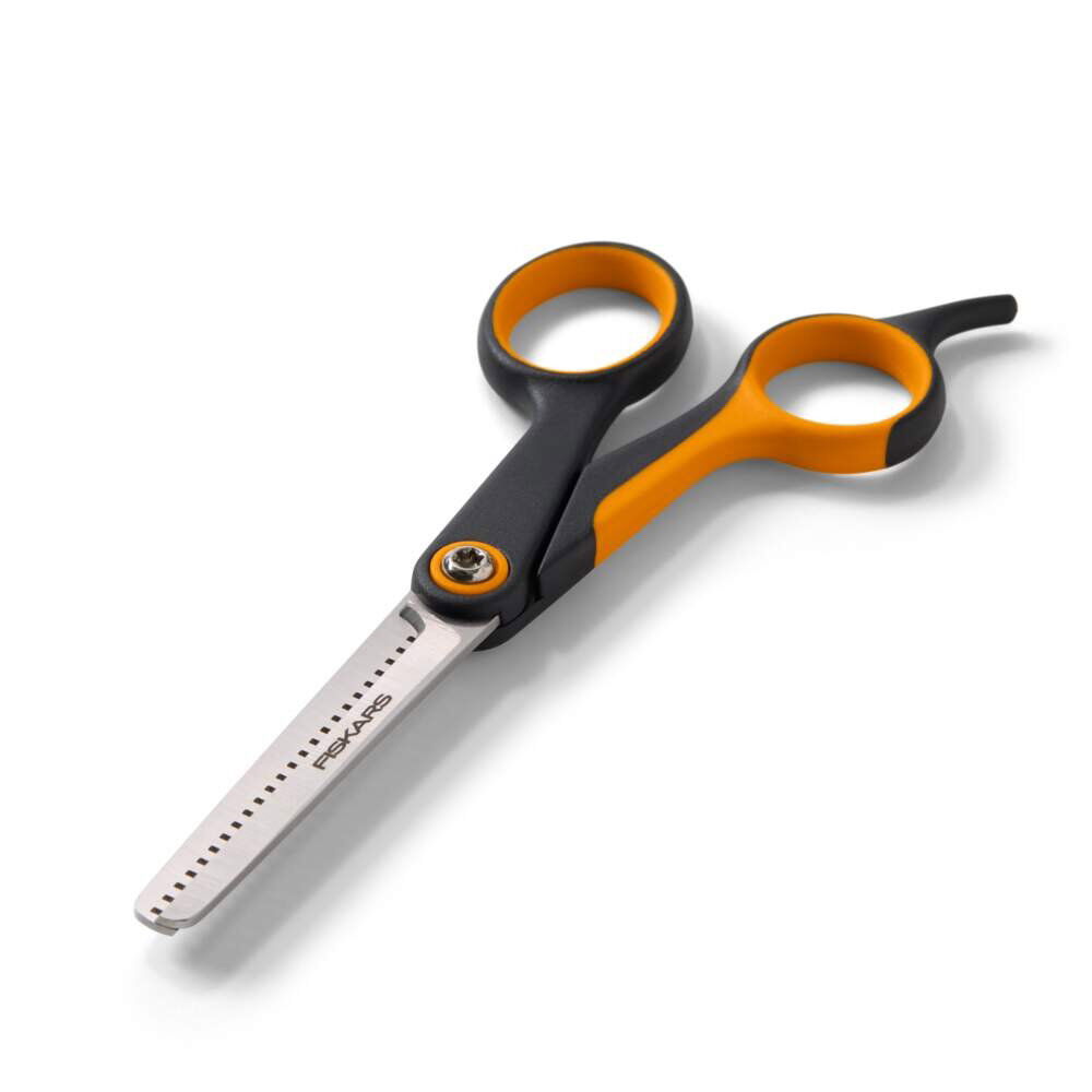 Fiskars blending scissors 1-sided