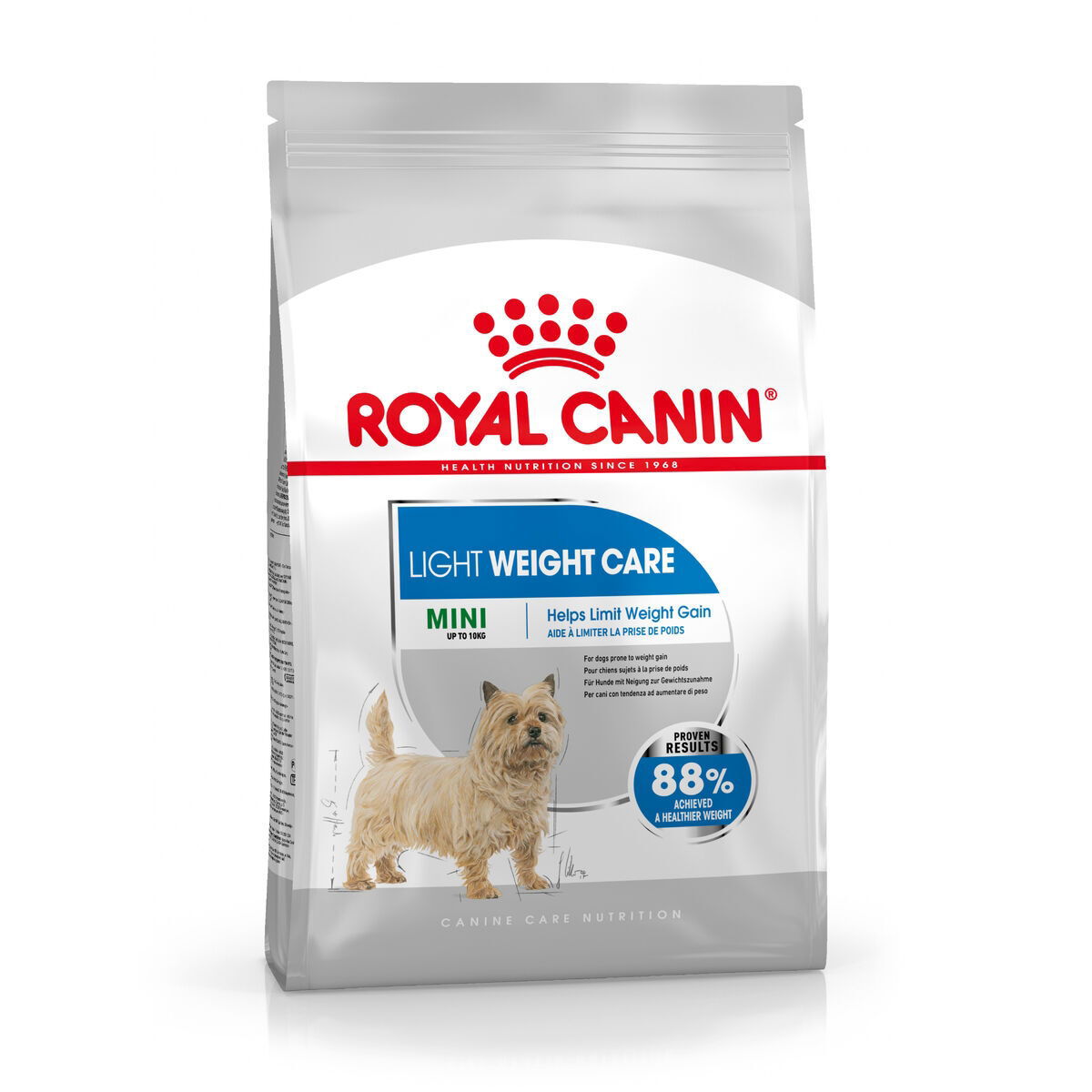 Royal Canin Light Weight Care Mini Adult tørrfôr til hund