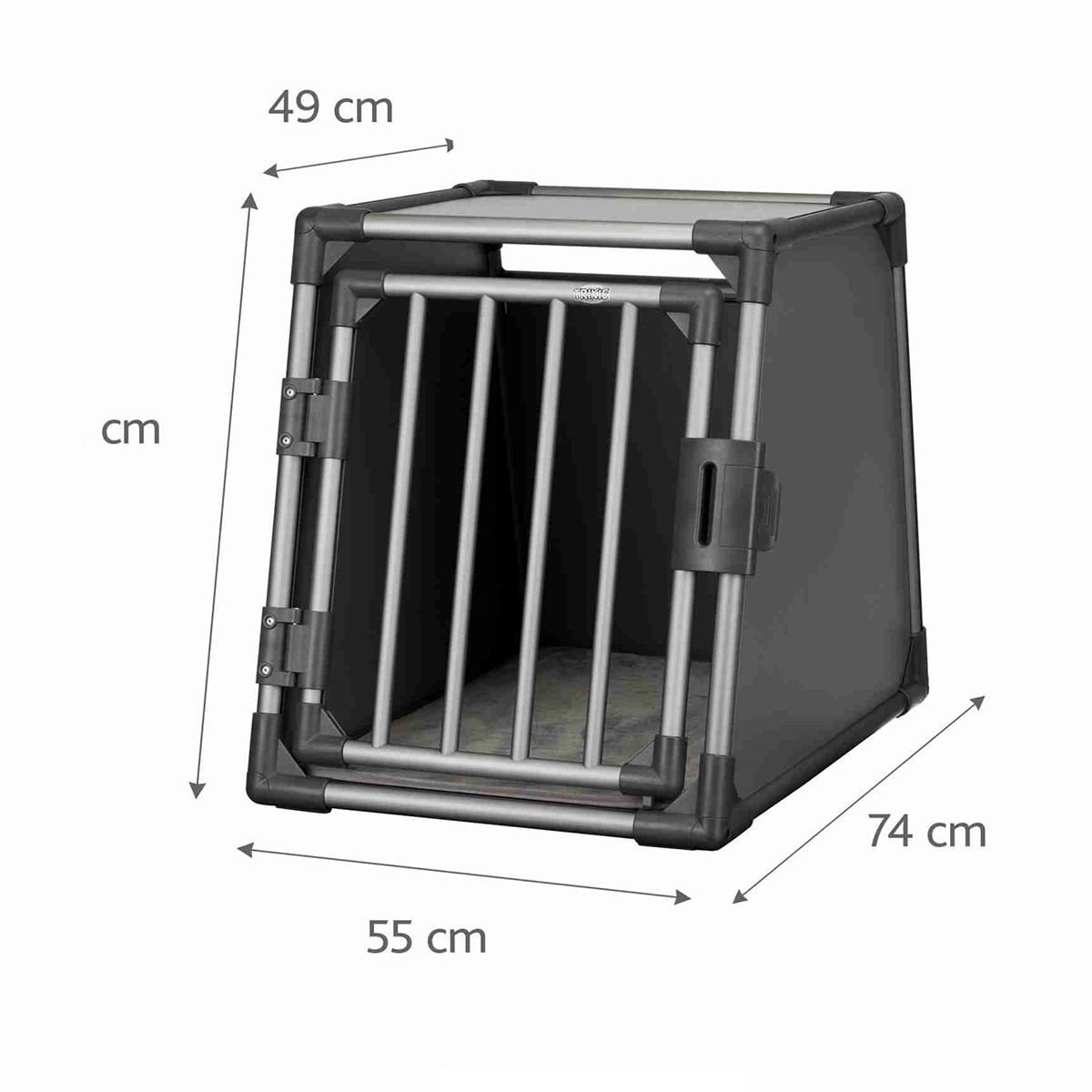 Transport box, aluminium