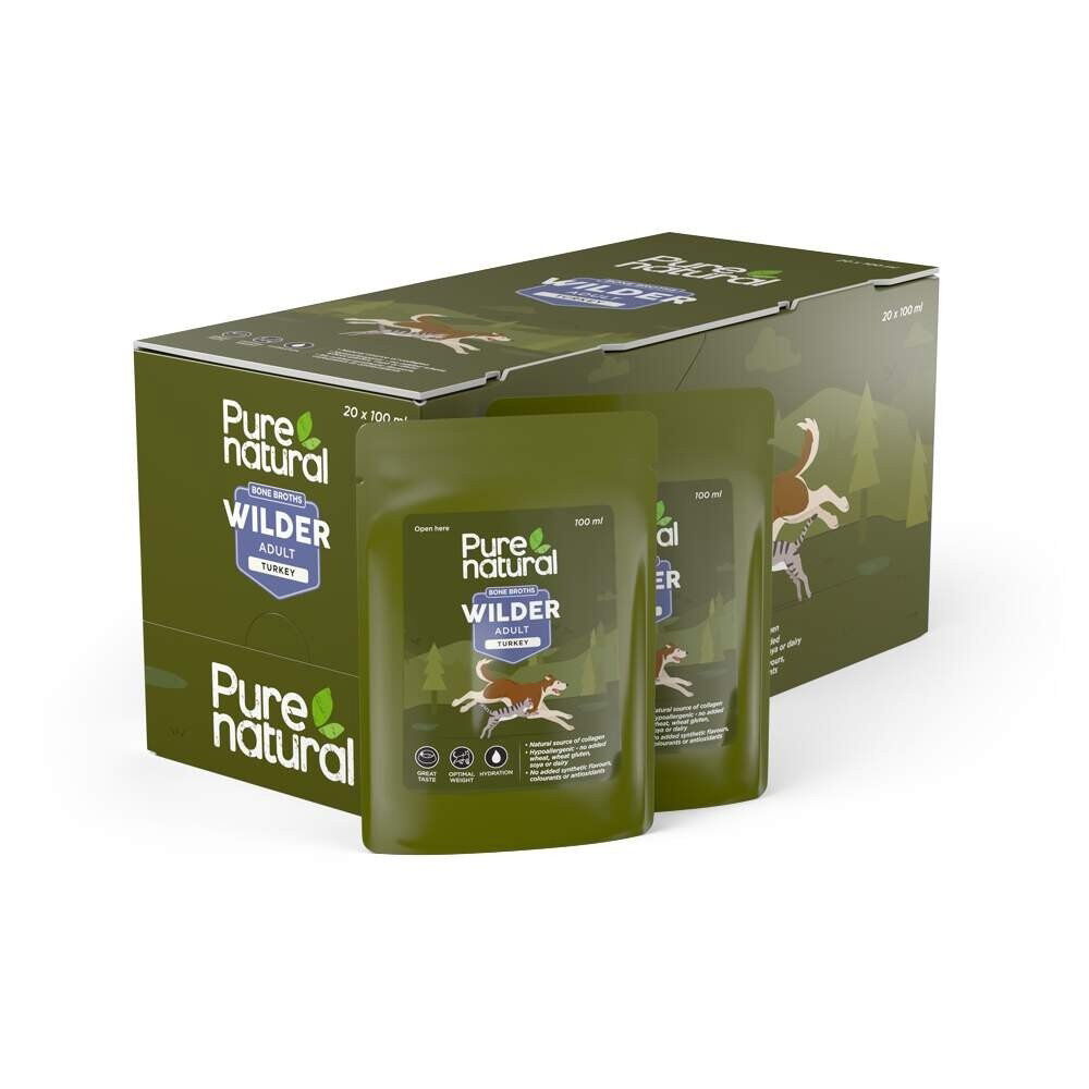 Purenatural Wilder Bone Broths Turkey 100ml