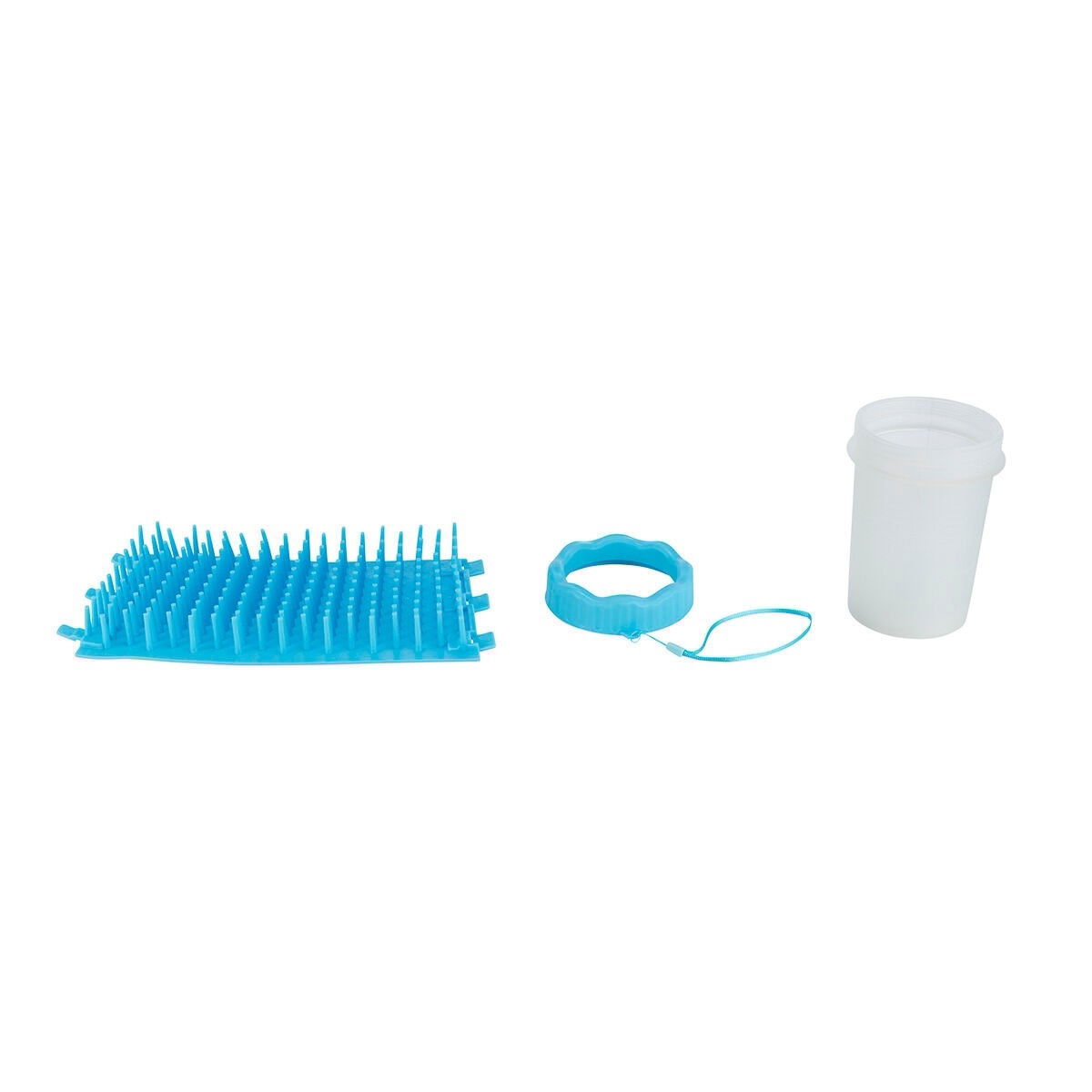 Trixie Paw cleaner, blue