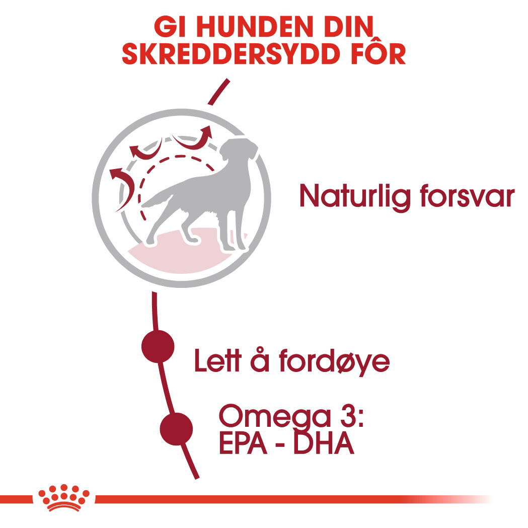 Royal Canin Medium Adult tørrfôr til hund