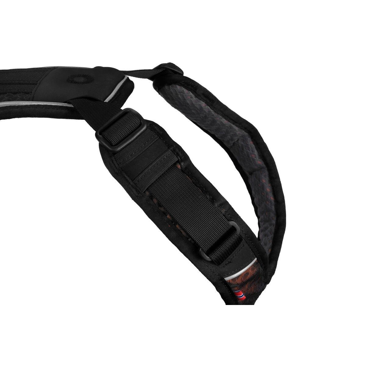 non-Stop Rock harness black/orange