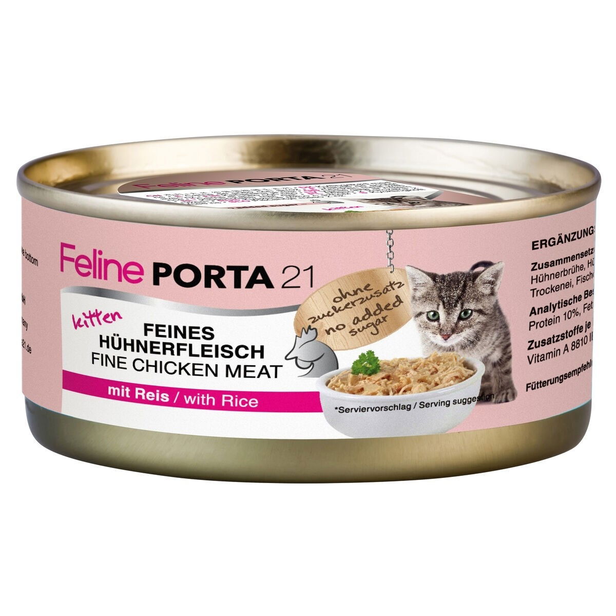 Feline Porta 21 Kitten kylling og ris