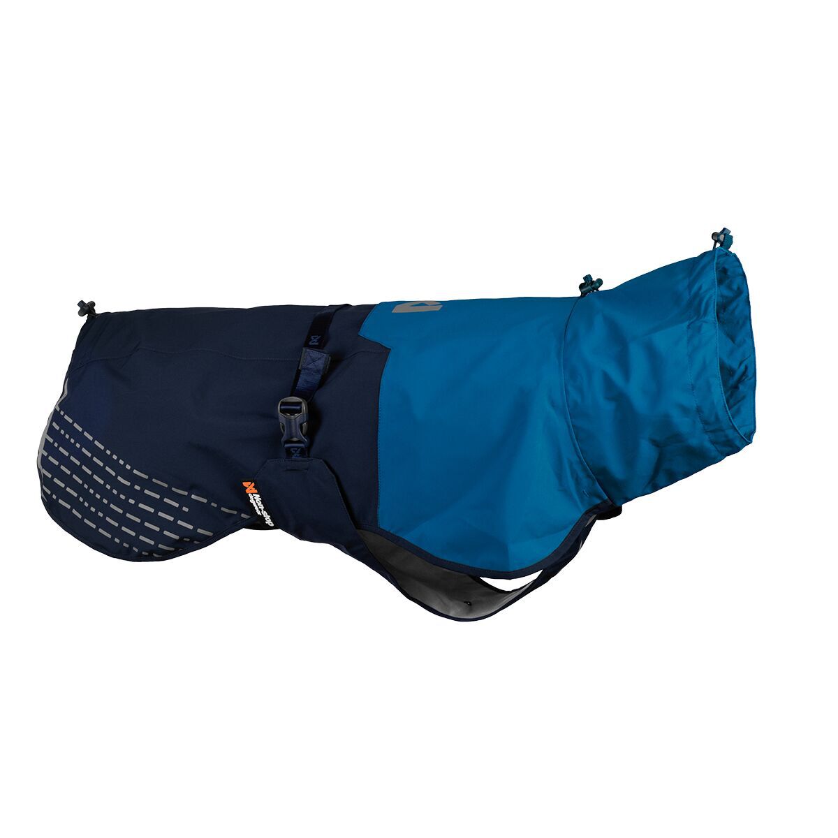 Non-Stop Fjord raincoat, blue