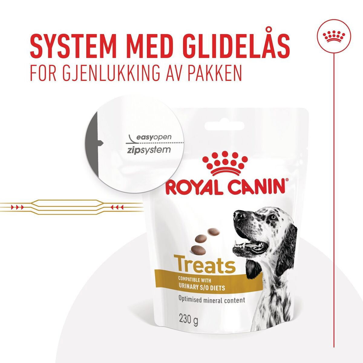 Royal Canin Veterinary Diets Dog Urinary Treats 230g