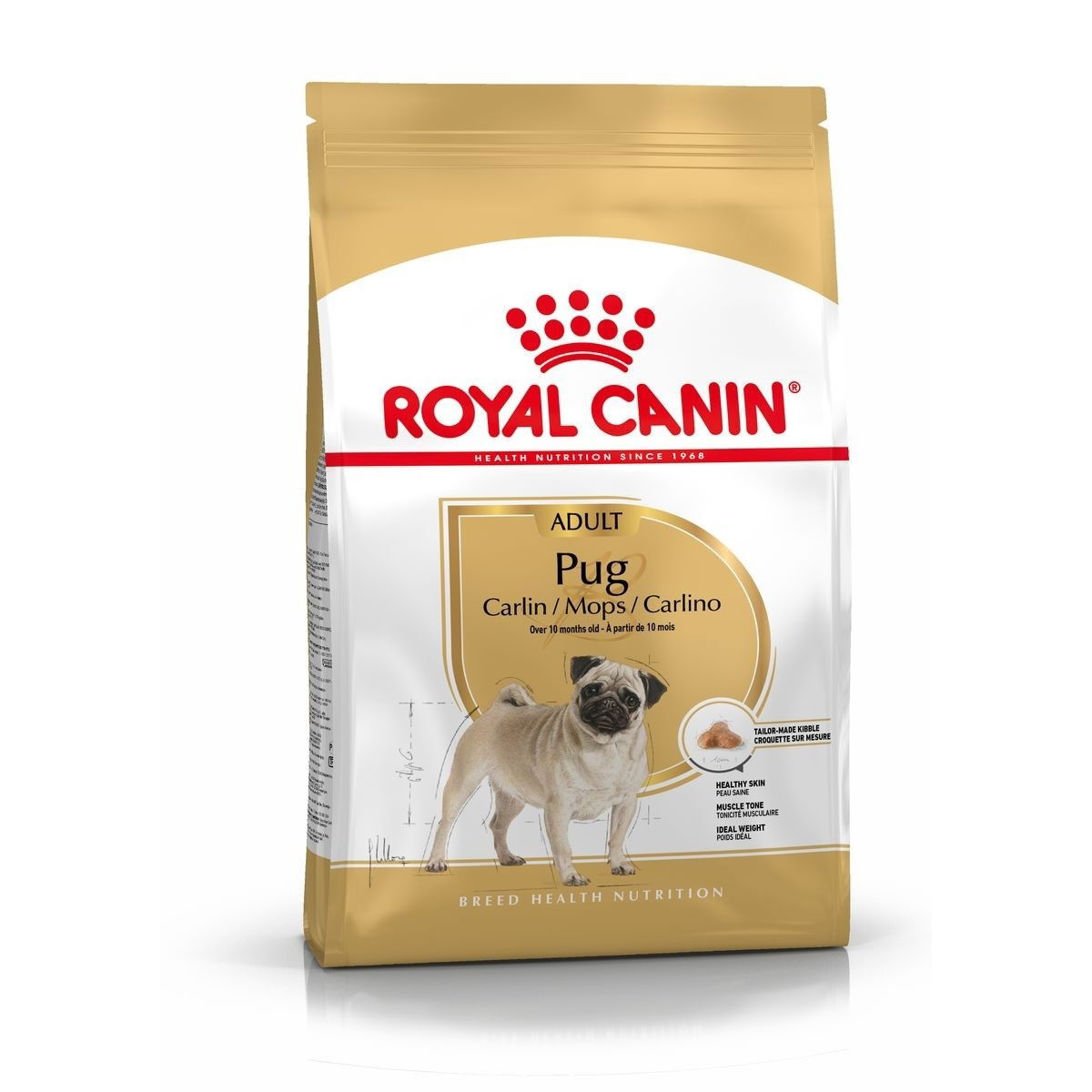 Royal Canin Pug Adult tørrfôr til hund